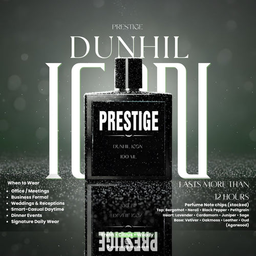 Aldric Icon Perfume - Prestige Styles - Bangladesh