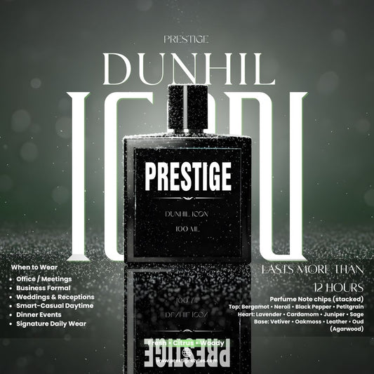 Aldric Icon Perfume - Prestige Styles - Bangladesh