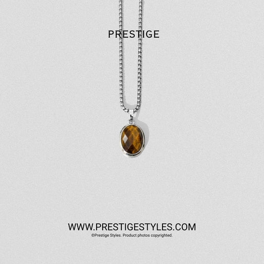 Amberwood Pendant With Chain - Prestige Styles - Bangladesh