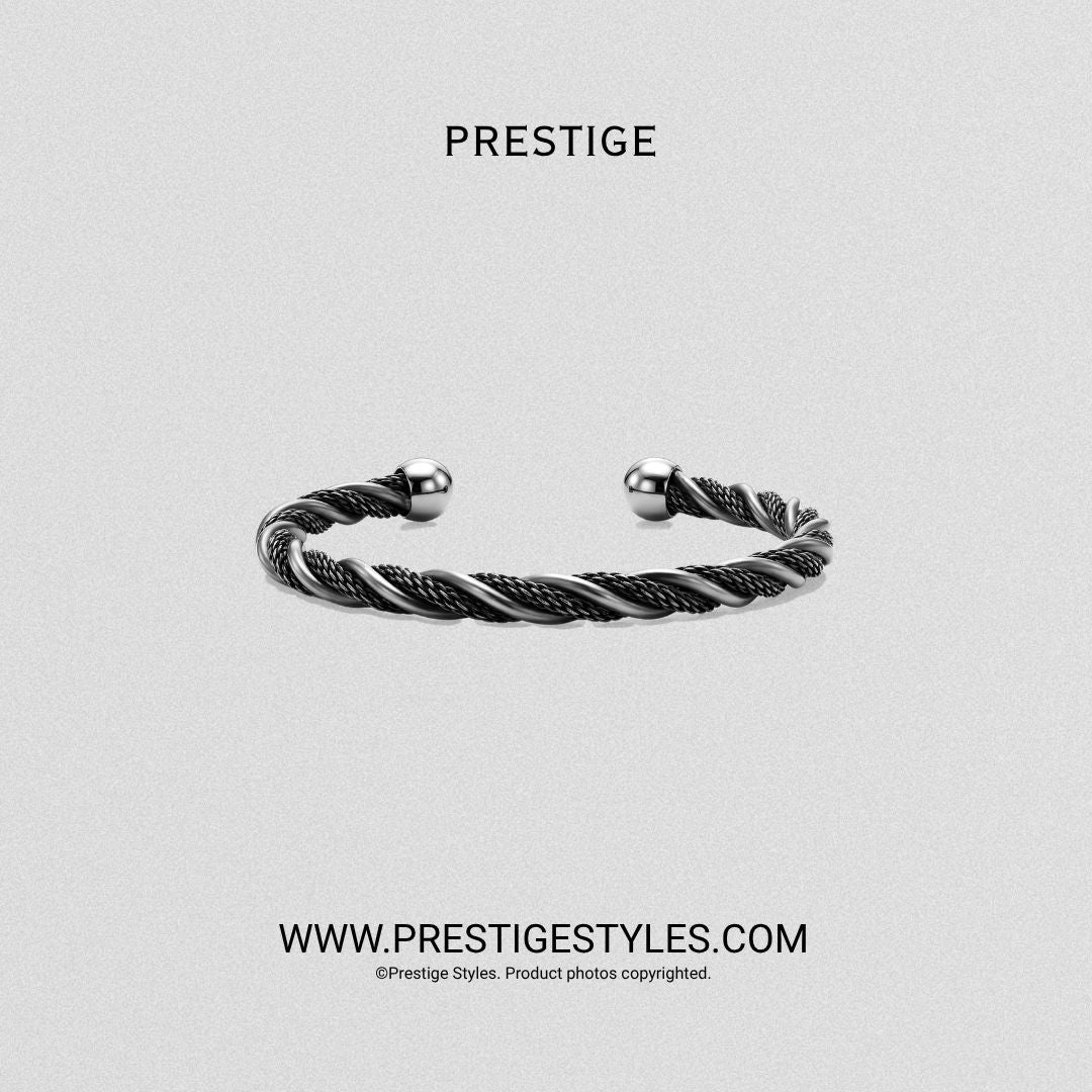 Antique Cuff Bracelet - Prestige Styles - Bangladesh