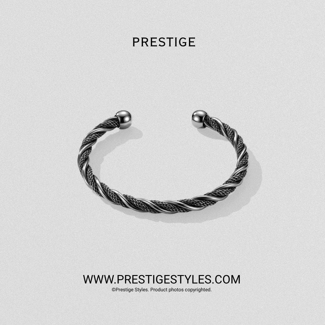 Antique Cuff Bracelet - Prestige Styles - Bangladesh