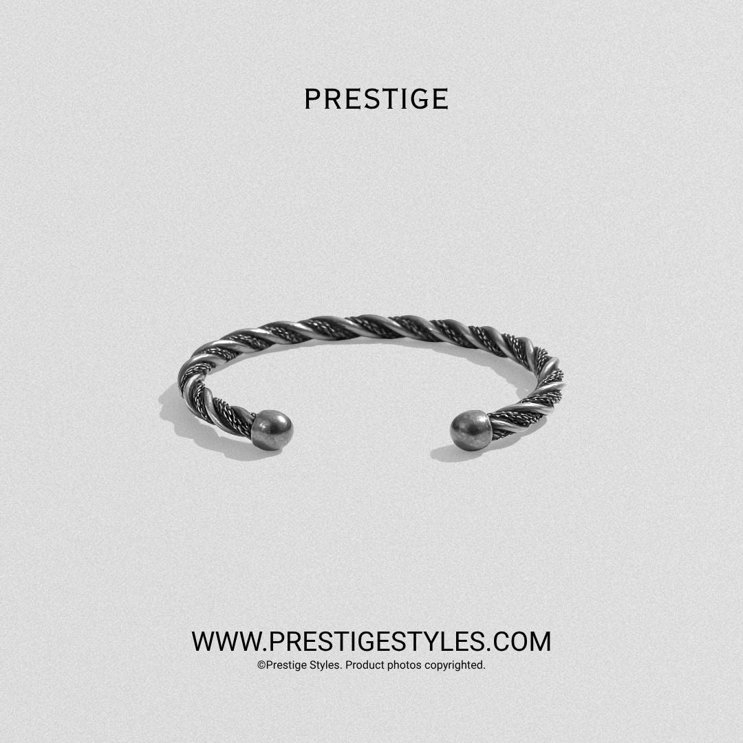 Antique Cuff Bracelet - Prestige Styles - Bangladesh