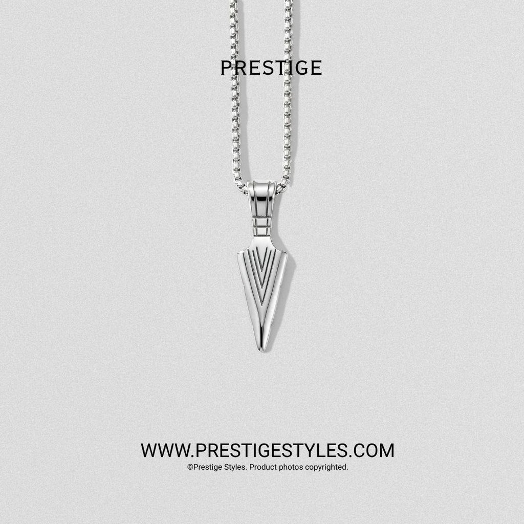 Arrowhead Pendant with Chain - Prestige Styles - Bangladesh