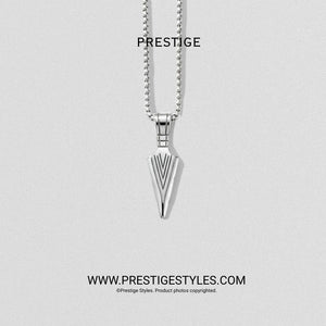 Arrowhead Pendant with Chain