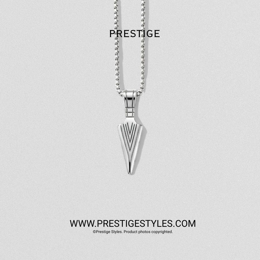 Arrowhead Pendant with Chain - Prestige Styles - Bangladesh