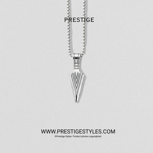 Arrowhead Pendant with Chain - Prestige Styles - Bangladesh