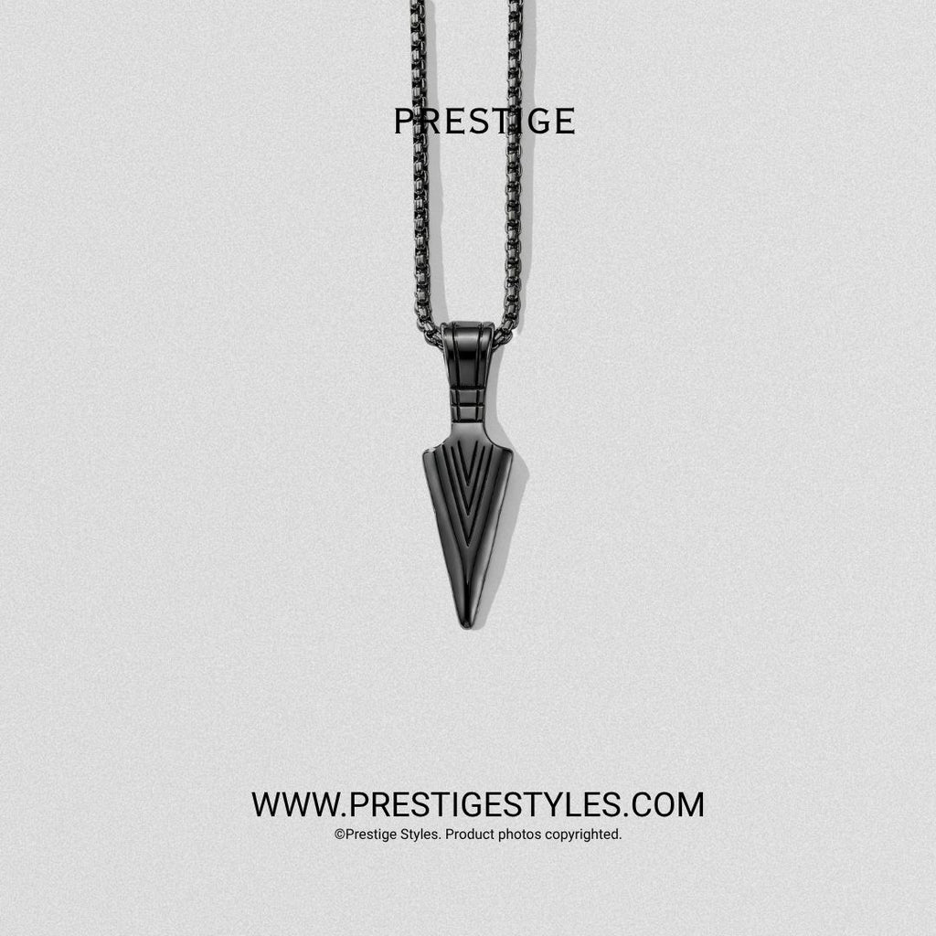 Arrowhead Pendant with Chain - Prestige Styles - Bangladesh