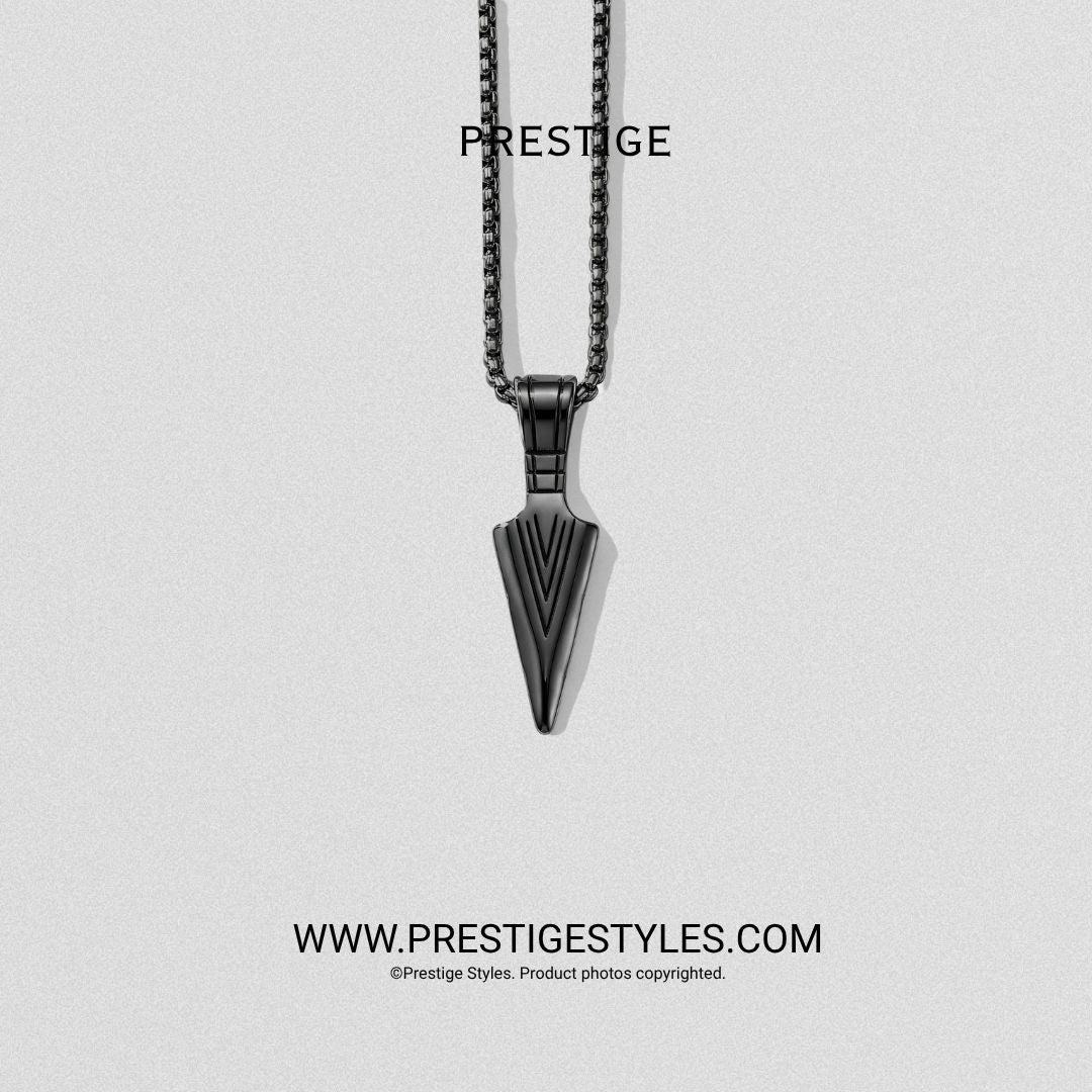 Arrowhead Pendant with Chain - Prestige Styles - Bangladesh