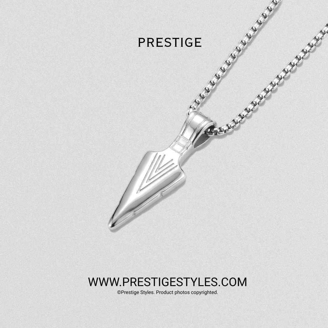 Arrowhead Pendant with Chain - Prestige Styles - Bangladesh