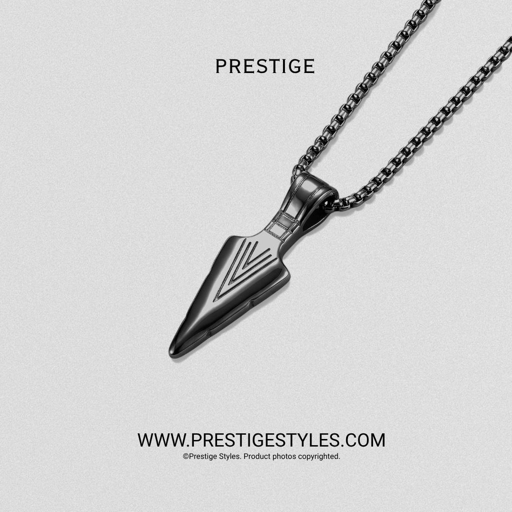 Arrowhead Pendant with Chain - Prestige Styles - Bangladesh