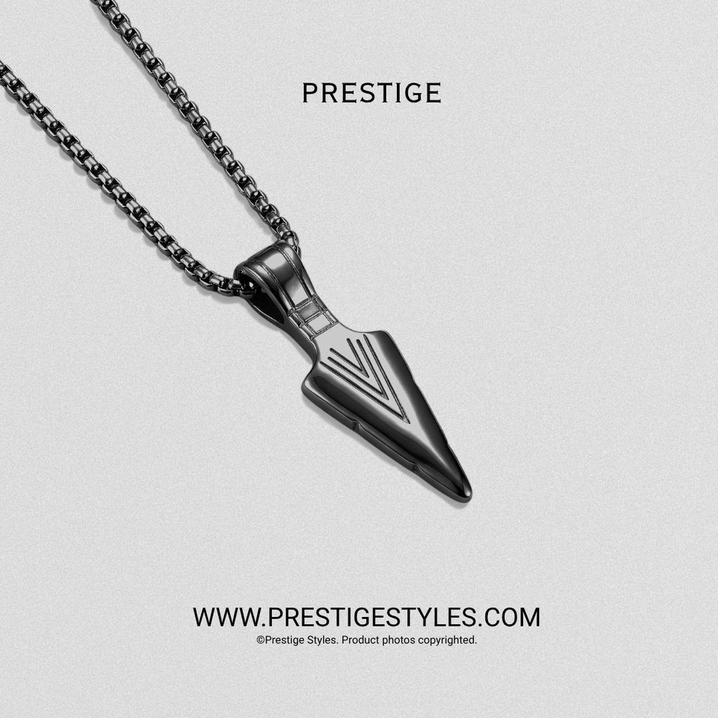Arrowhead Pendant with Chain - Prestige Styles - Bangladesh