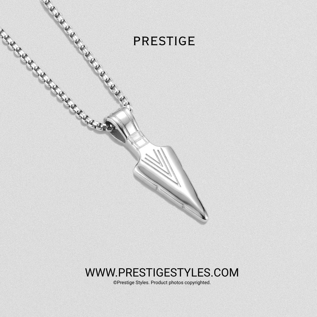 Arrowhead Pendant with Chain - Prestige Styles - Bangladesh
