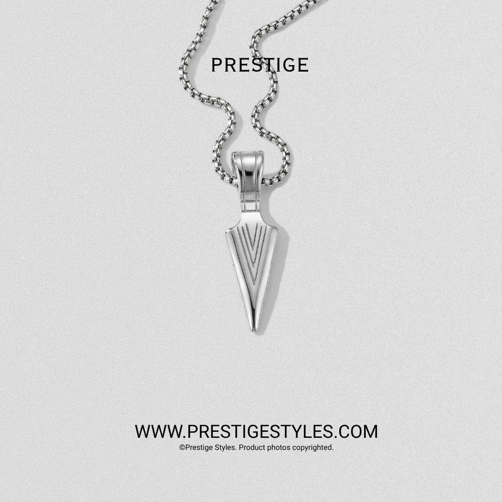 Arrowhead Pendant with Chain - Prestige Styles - Bangladesh