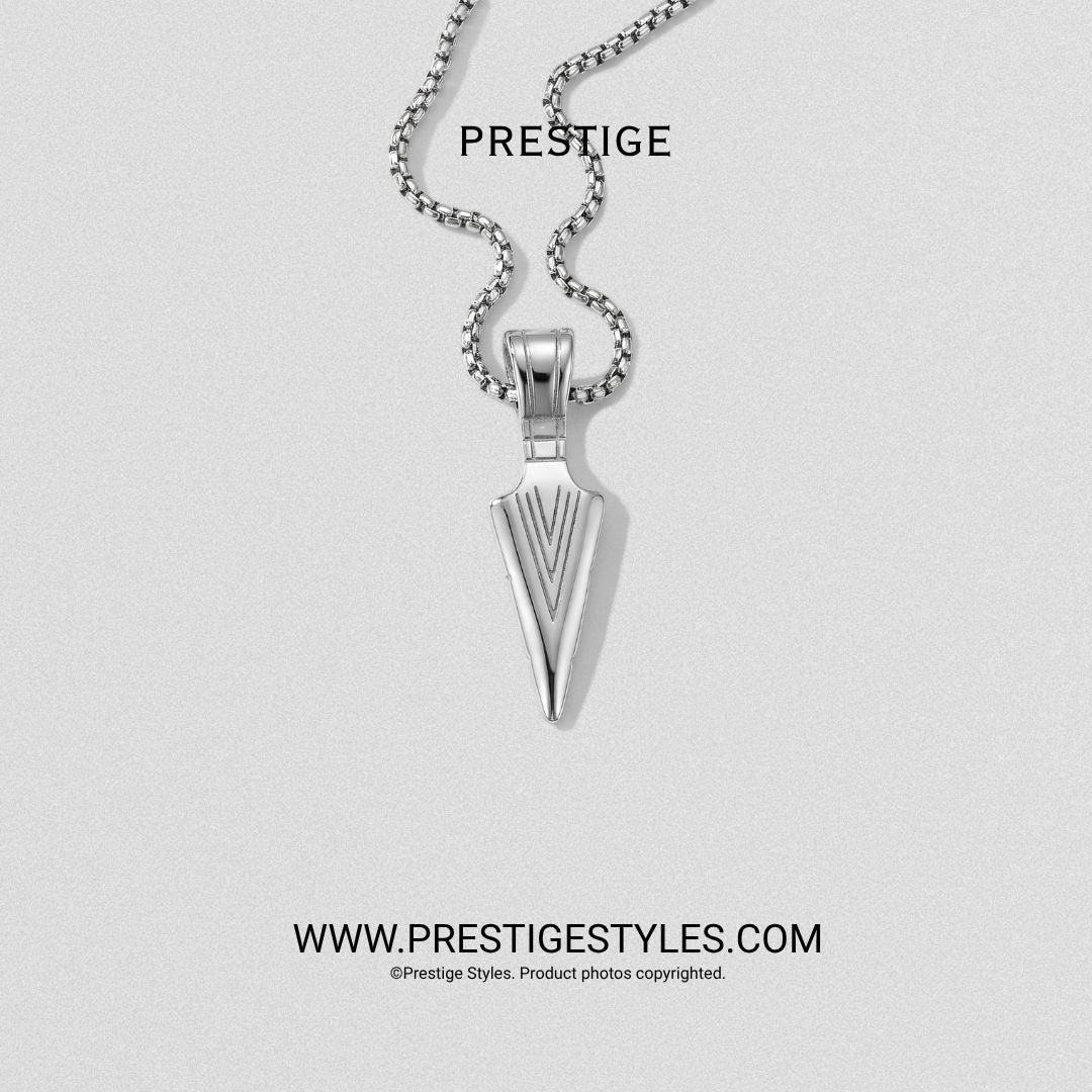 Arrowhead Pendant with Chain - Prestige Styles - Bangladesh