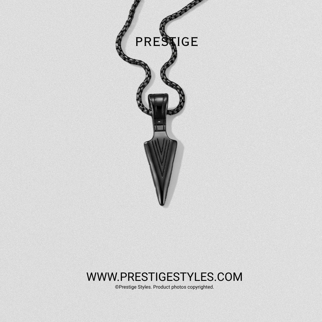 Arrowhead Pendant with Chain - Prestige Styles - Bangladesh