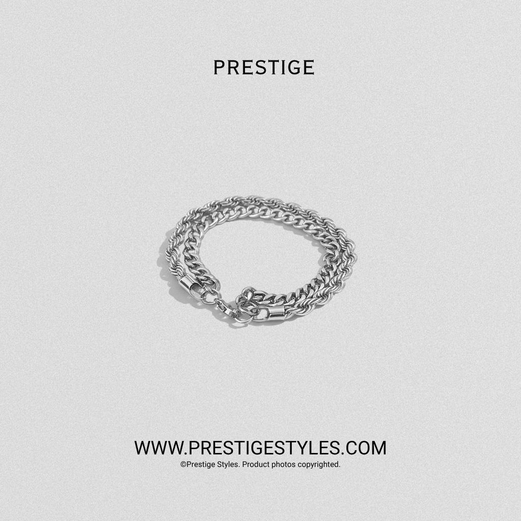 Atlas Silver Bracelet - Prestige Styles - Bangladesh