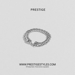 Atlas Silver Bracelet