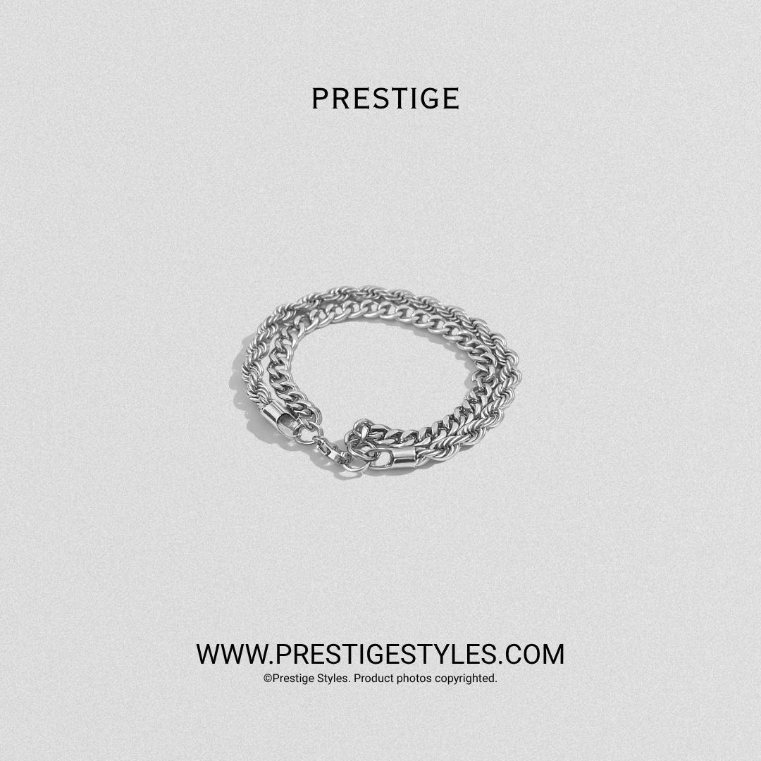 Atlas Silver Bracelet - Prestige Styles - Bangladesh