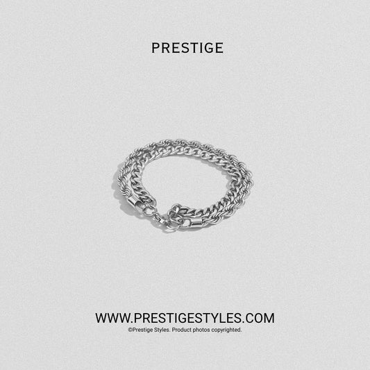 Atlas Silver Bracelet - Prestige Styles - Bangladesh