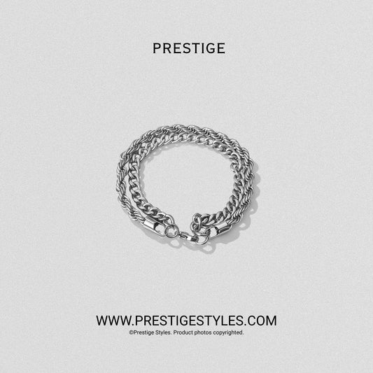 Atlas Silver Bracelet - Prestige Styles - Bangladesh