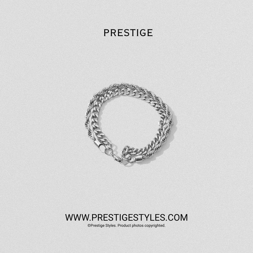 Atlas Silver Bracelet - Prestige Styles - Bangladesh