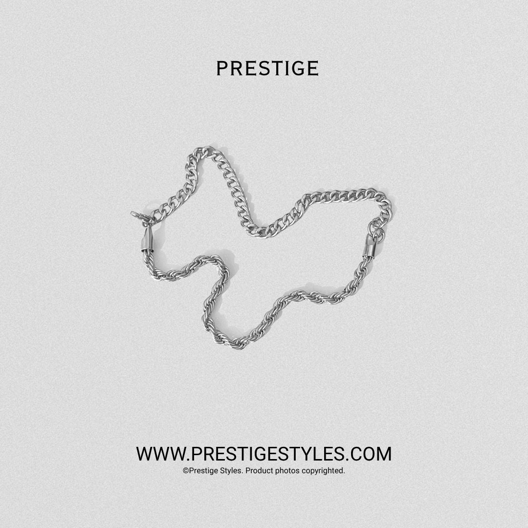 Atlas Silver Bracelet - Prestige Styles - Bangladesh