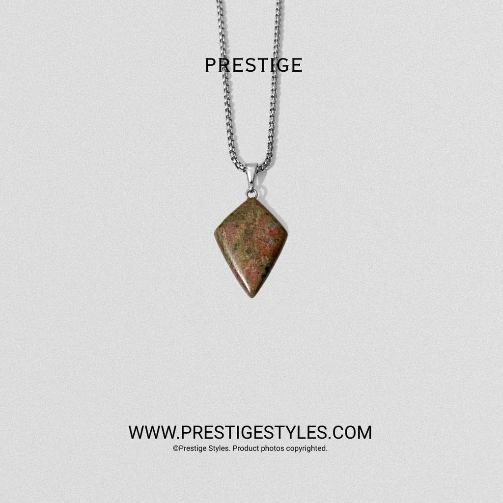 Autumn Crest Pendant with Chain - Prestige Styles - Bangladesh
