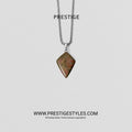 Autumn Crest Pendant with Chain - Prestige Styles - Bangladesh