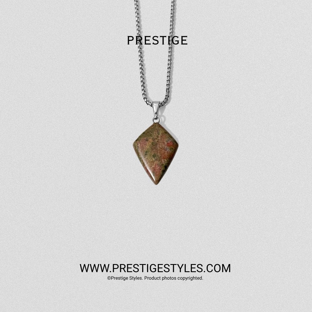Autumn Crest Pendant with Chain - Prestige Styles - Bangladesh