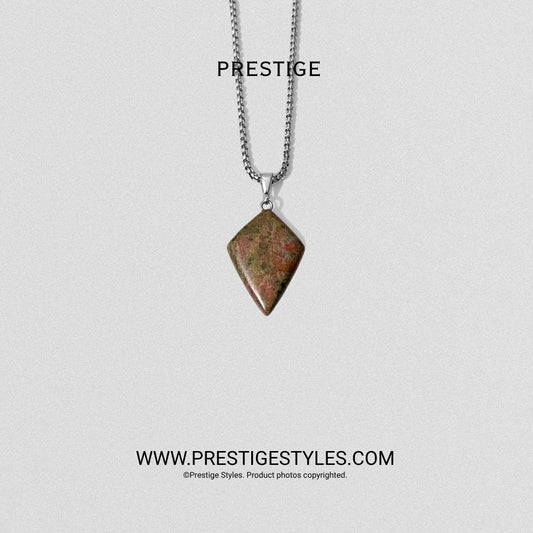 Autumn Crest Pendant with Chain - Prestige Styles - Bangladesh