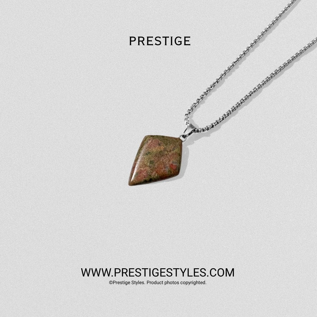 Autumn Crest Pendant with Chain - Prestige Styles - Bangladesh
