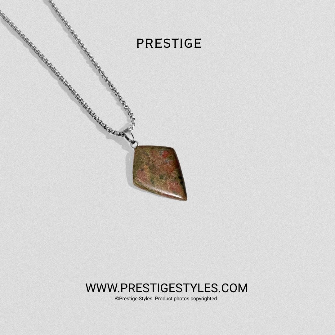Autumn Crest Pendant with Chain - Prestige Styles - Bangladesh