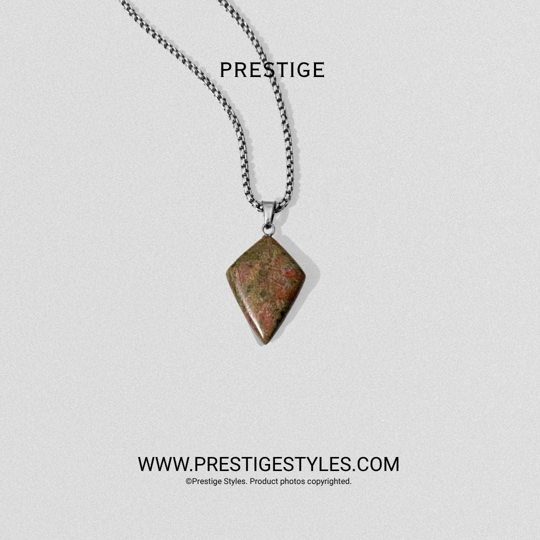 Autumn Crest Pendant with Chain - Prestige Styles - Bangladesh