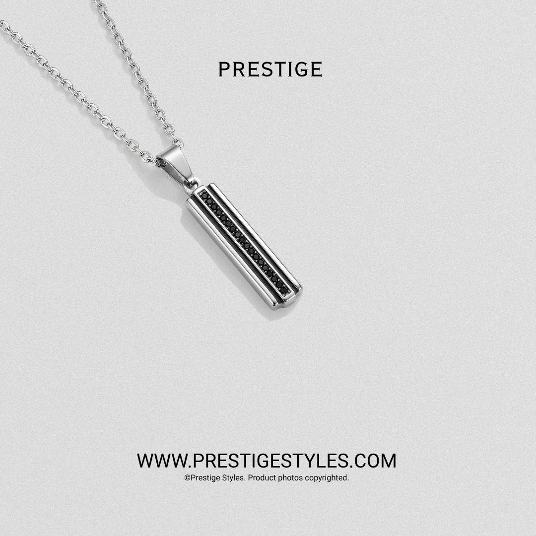 Axiom Pendant With Chain - Prestige Styles - Bangladesh