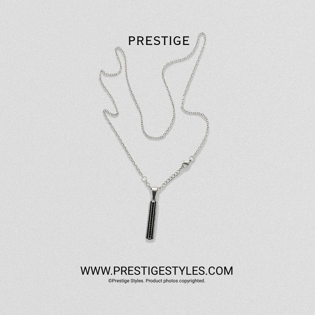 Axiom Pendant With Chain - Prestige Styles - Bangladesh