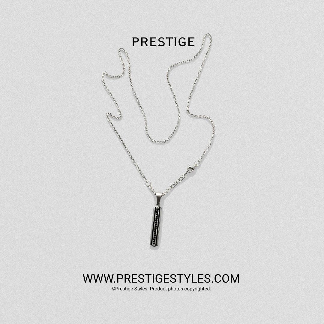 Axiom Pendant With Chain - Prestige Styles - Bangladesh