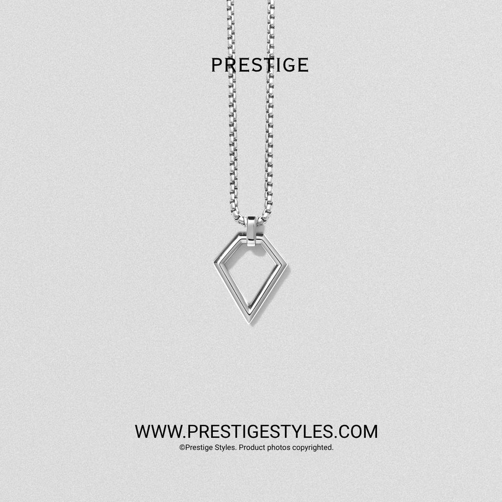 Axis Pendant with chain - Prestige Styles - Bangladesh