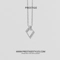 Axis Pendant with chain - Prestige Styles - Bangladesh