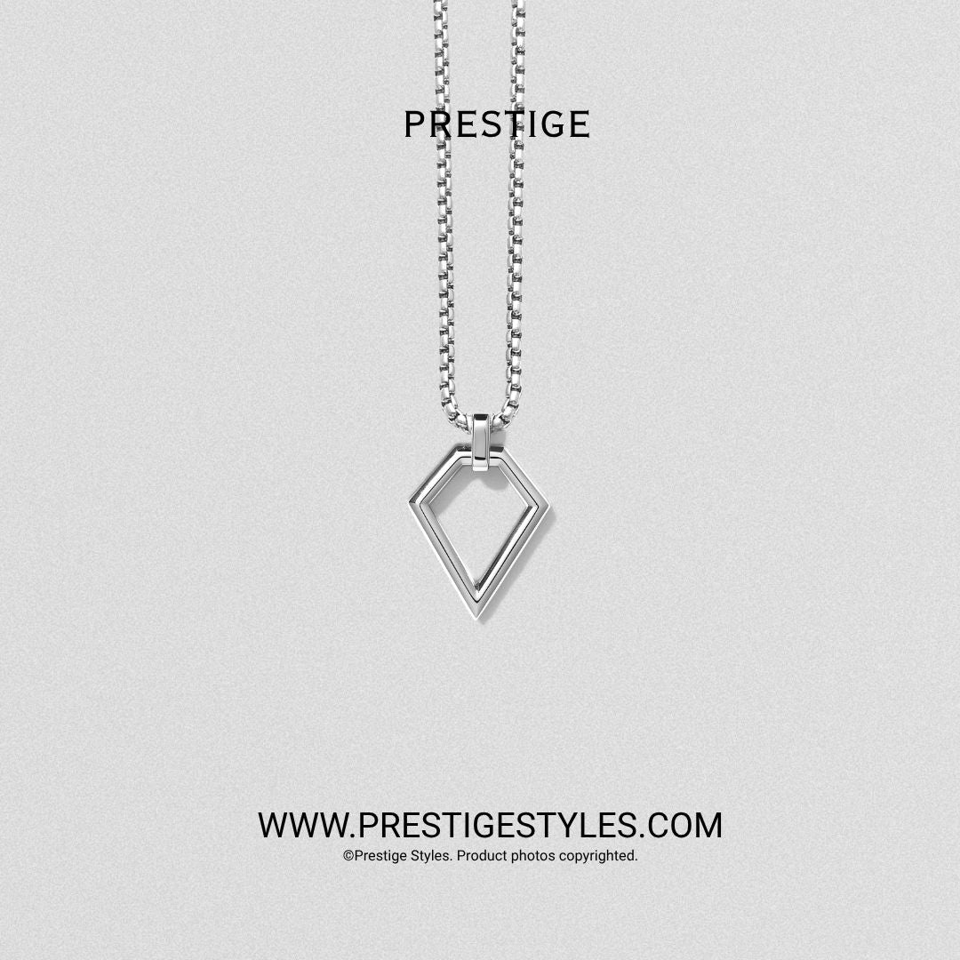 Axis Pendant with chain - Prestige Styles - Bangladesh