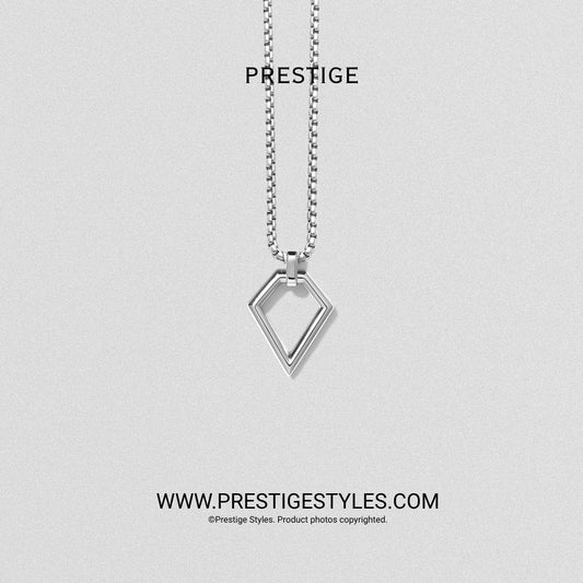 Axis Pendant with chain - Prestige Styles - Bangladesh
