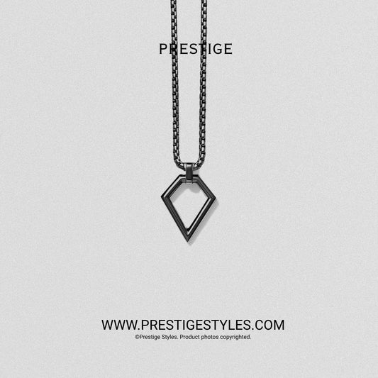 Axis Pendant with chain - Prestige Styles - Bangladesh
