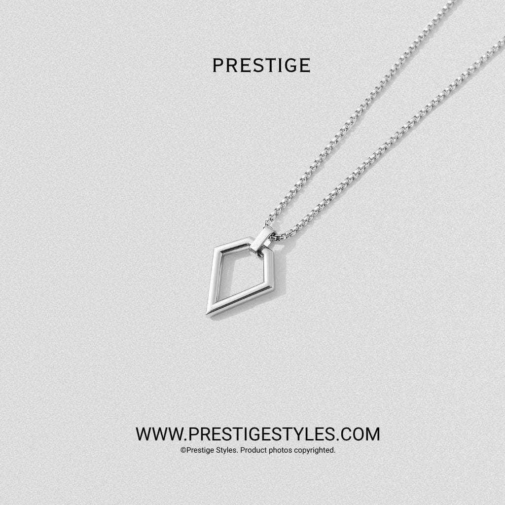 Axis Pendant with chain - Prestige Styles - Bangladesh