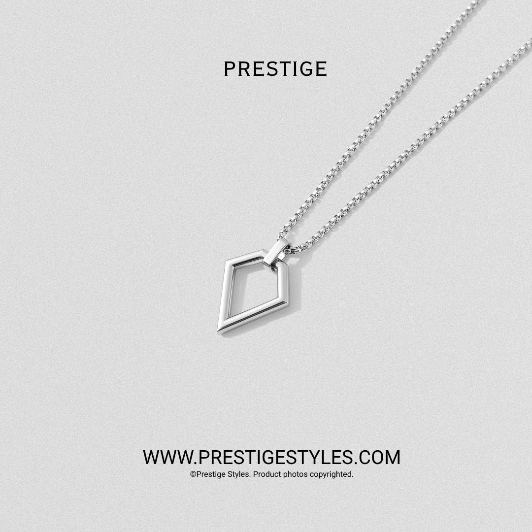 Axis Pendant with chain - Prestige Styles - Bangladesh