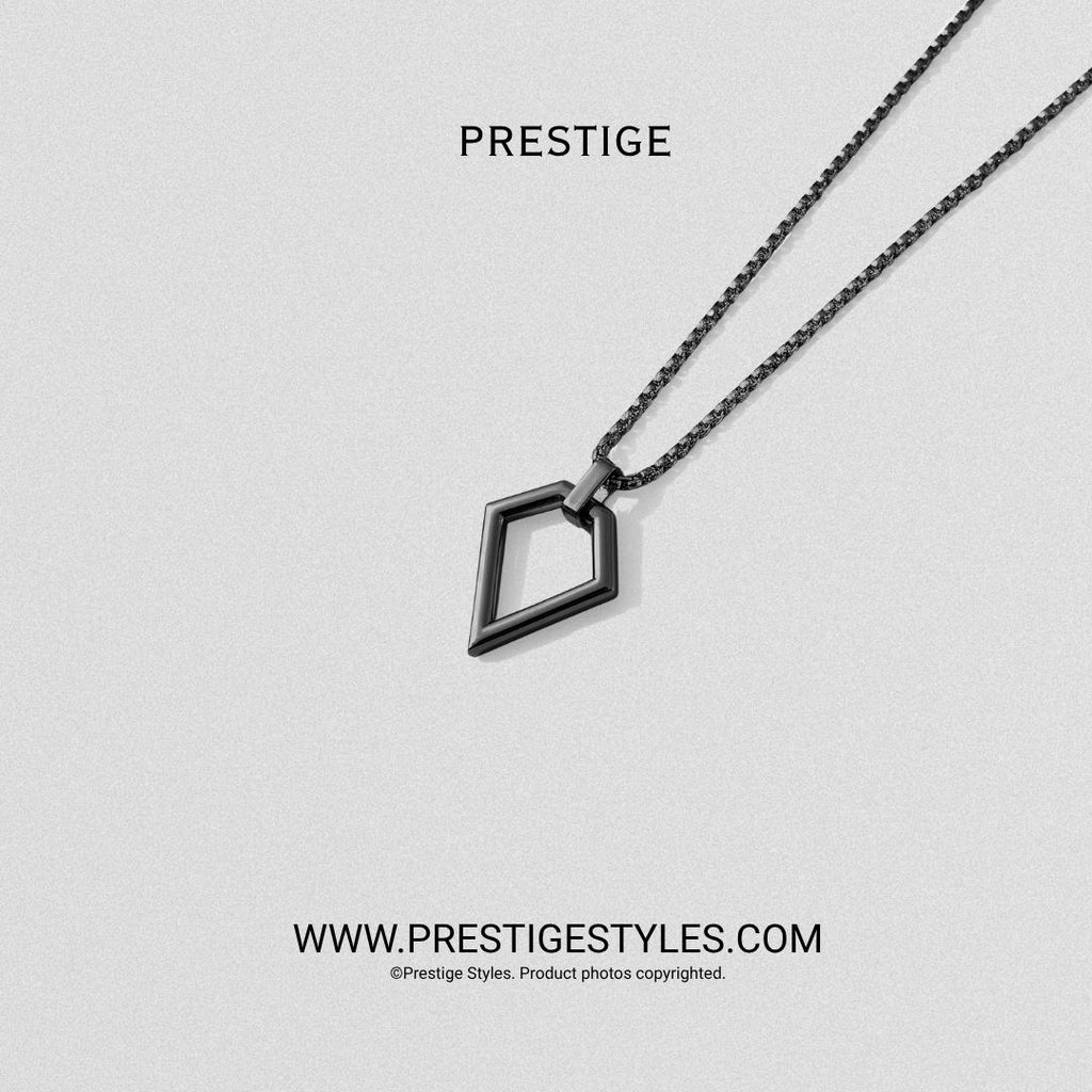 Axis Pendant with chain - Prestige Styles - Bangladesh