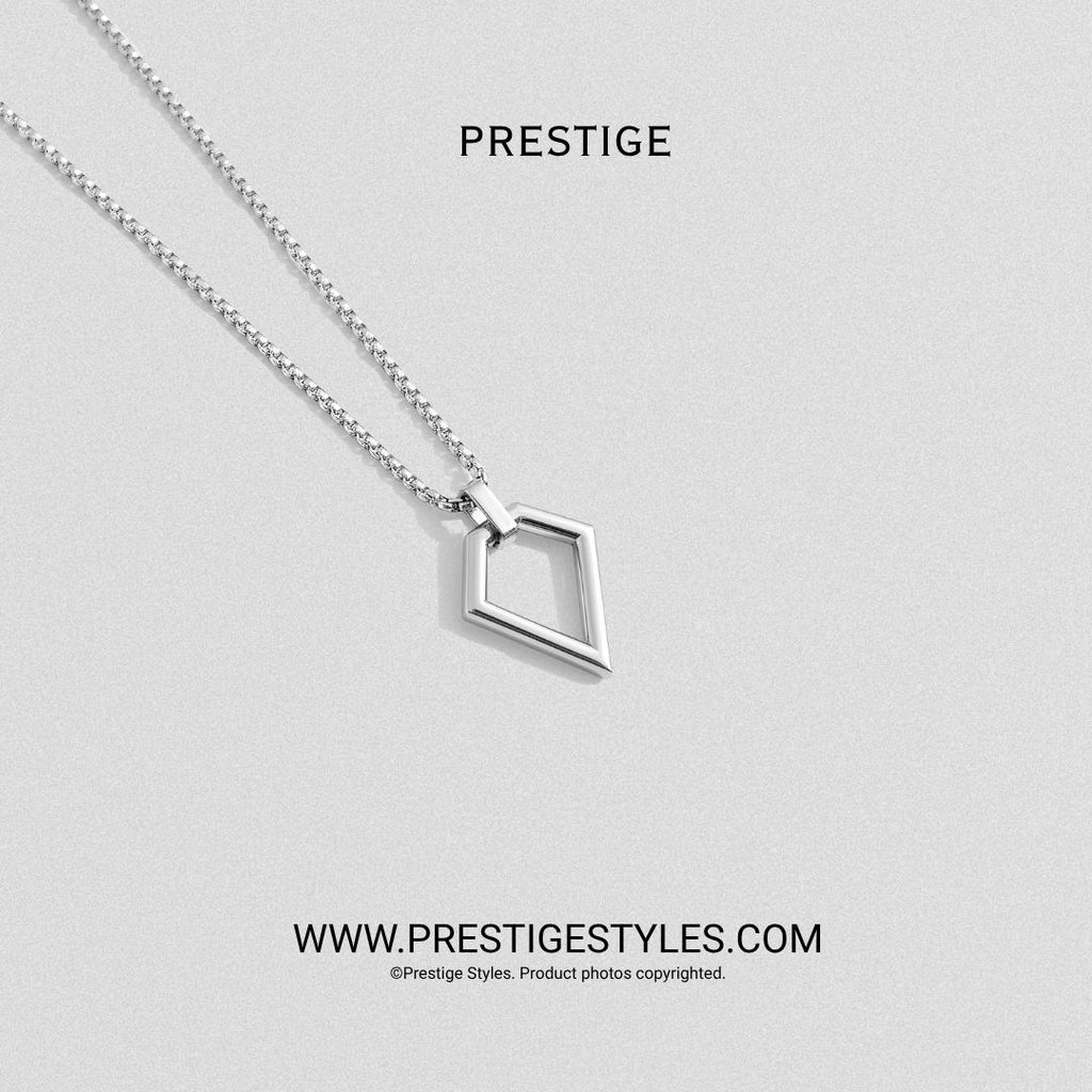 Axis Pendant with chain - Prestige Styles - Bangladesh