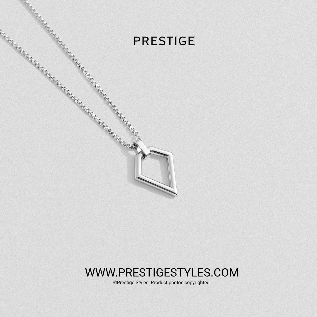 Axis Pendant with chain - Prestige Styles - Bangladesh