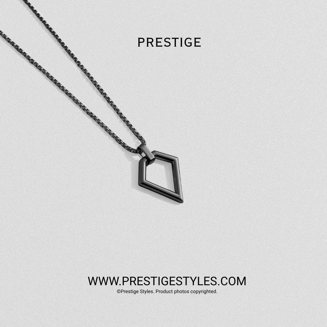 Axis Pendant with chain - Prestige Styles - Bangladesh