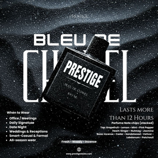 Azuren Bleu Perfume - Prestige Styles - Bangladesh