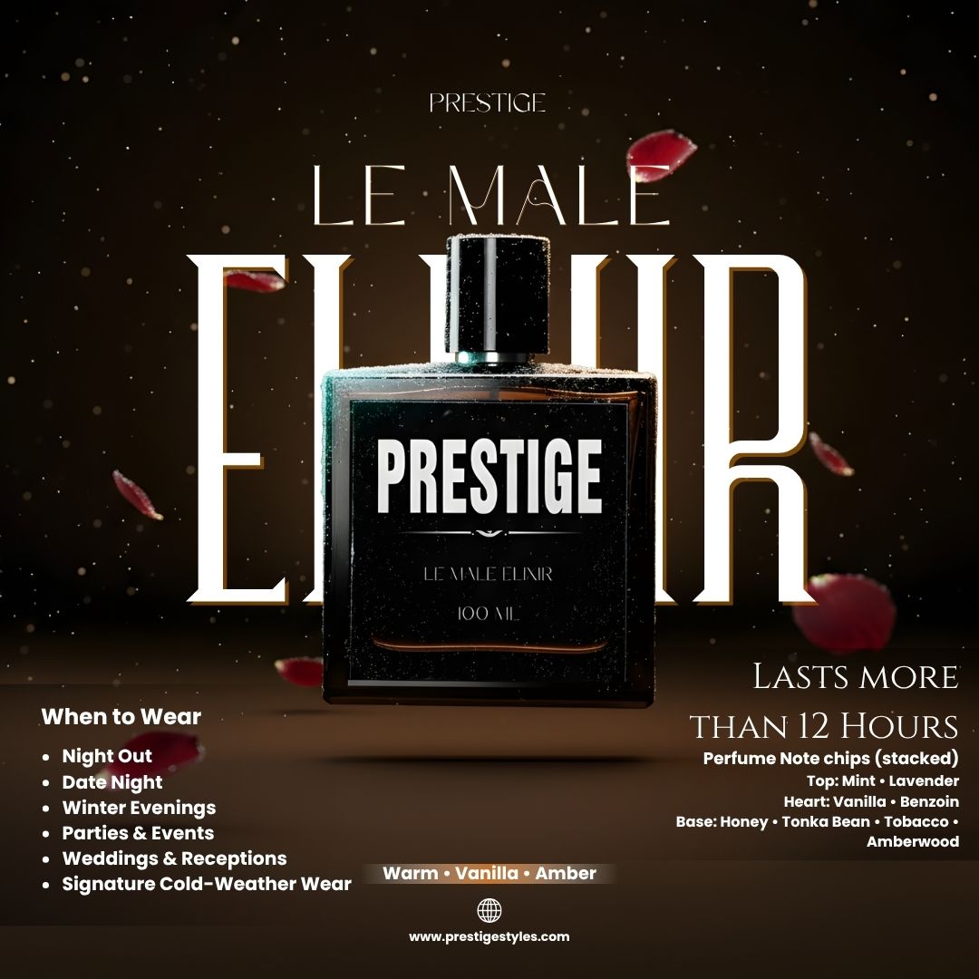 Belor Elixir Perfume - Prestige Styles - Bangladesh