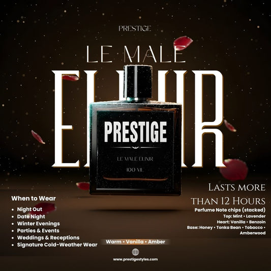 Belor Elixir Perfume - Prestige Styles - Bangladesh